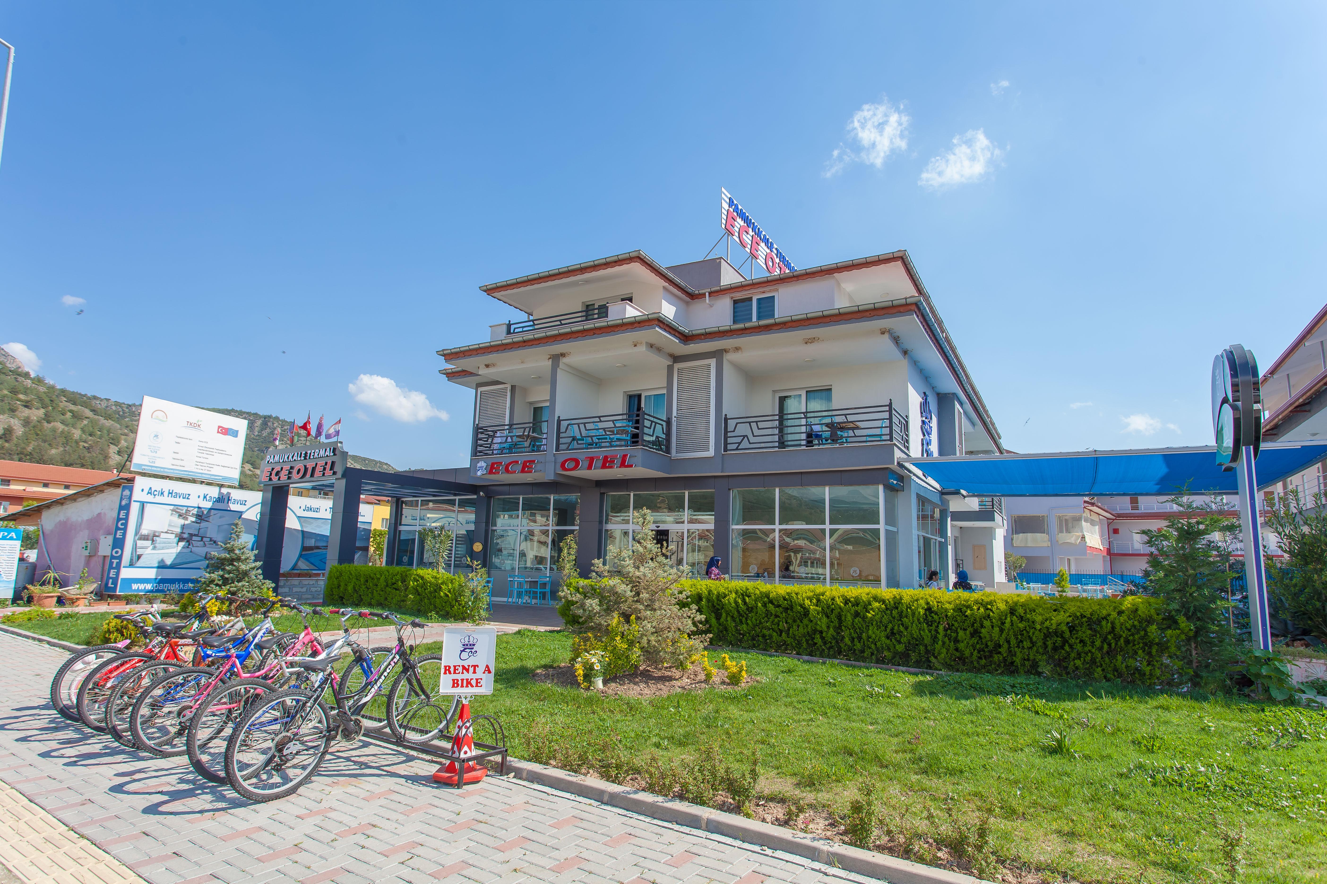 Pamukkale Termal Ece Otel Εξωτερικό φωτογραφία