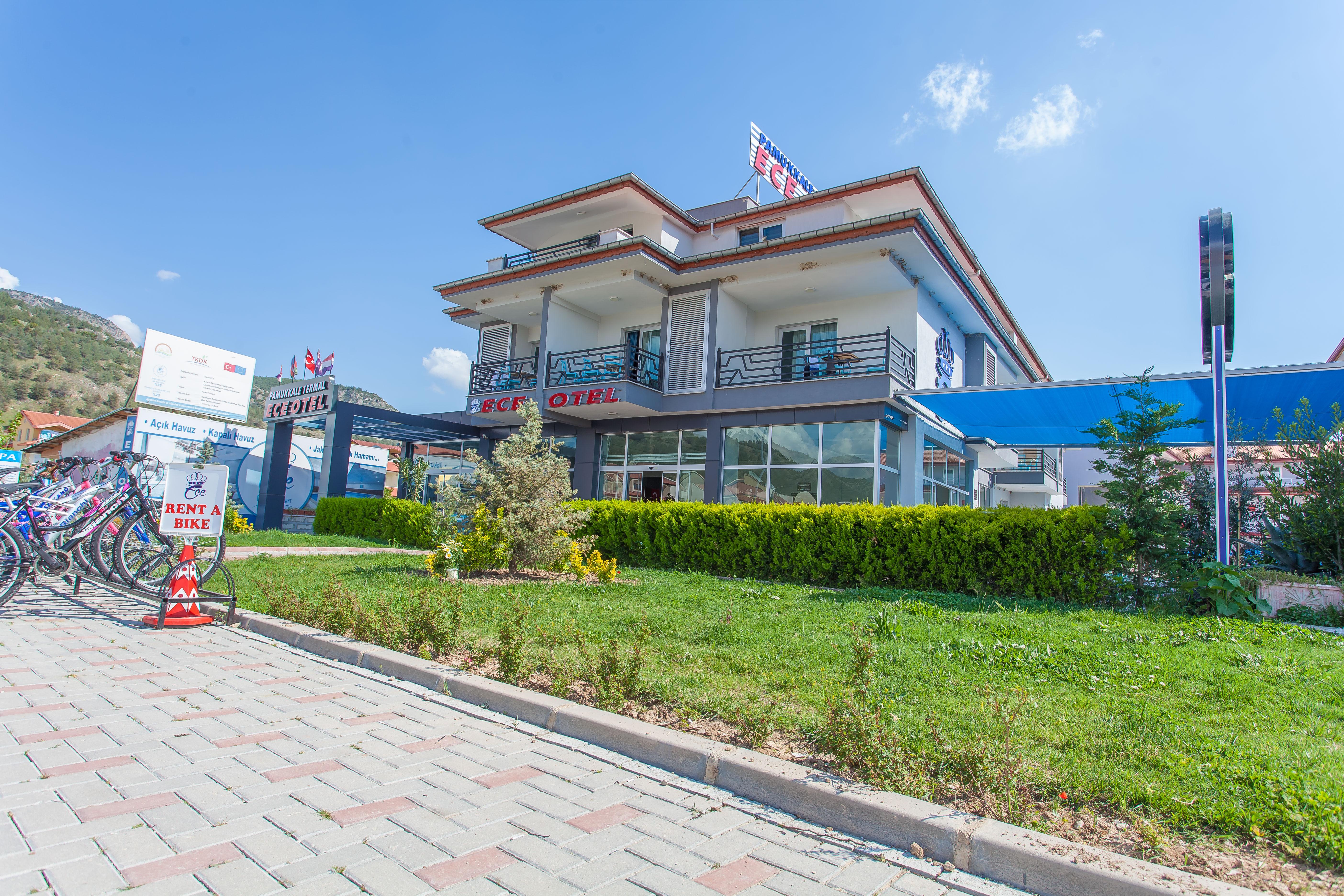 Pamukkale Termal Ece Otel Εξωτερικό φωτογραφία