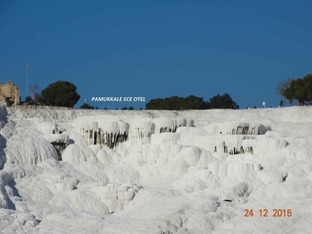 Pamukkale Termal Ece Otel Εξωτερικό φωτογραφία