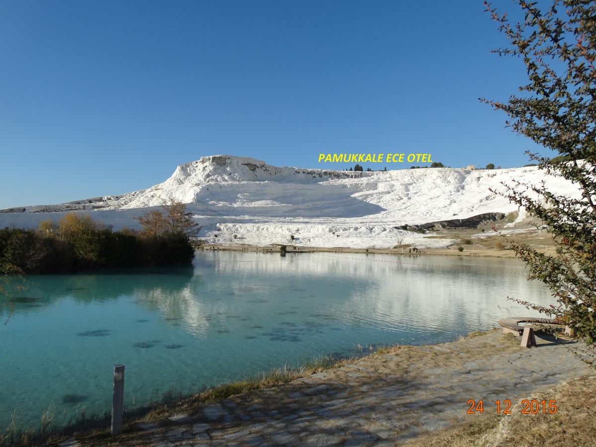 Pamukkale Termal Ece Otel Εξωτερικό φωτογραφία