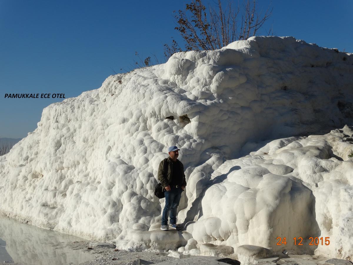 Pamukkale Termal Ece Otel Εξωτερικό φωτογραφία