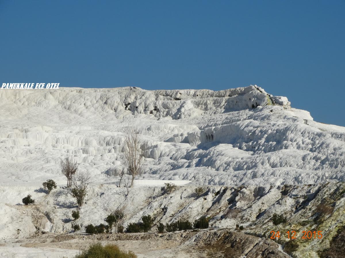 Pamukkale Termal Ece Otel Εξωτερικό φωτογραφία