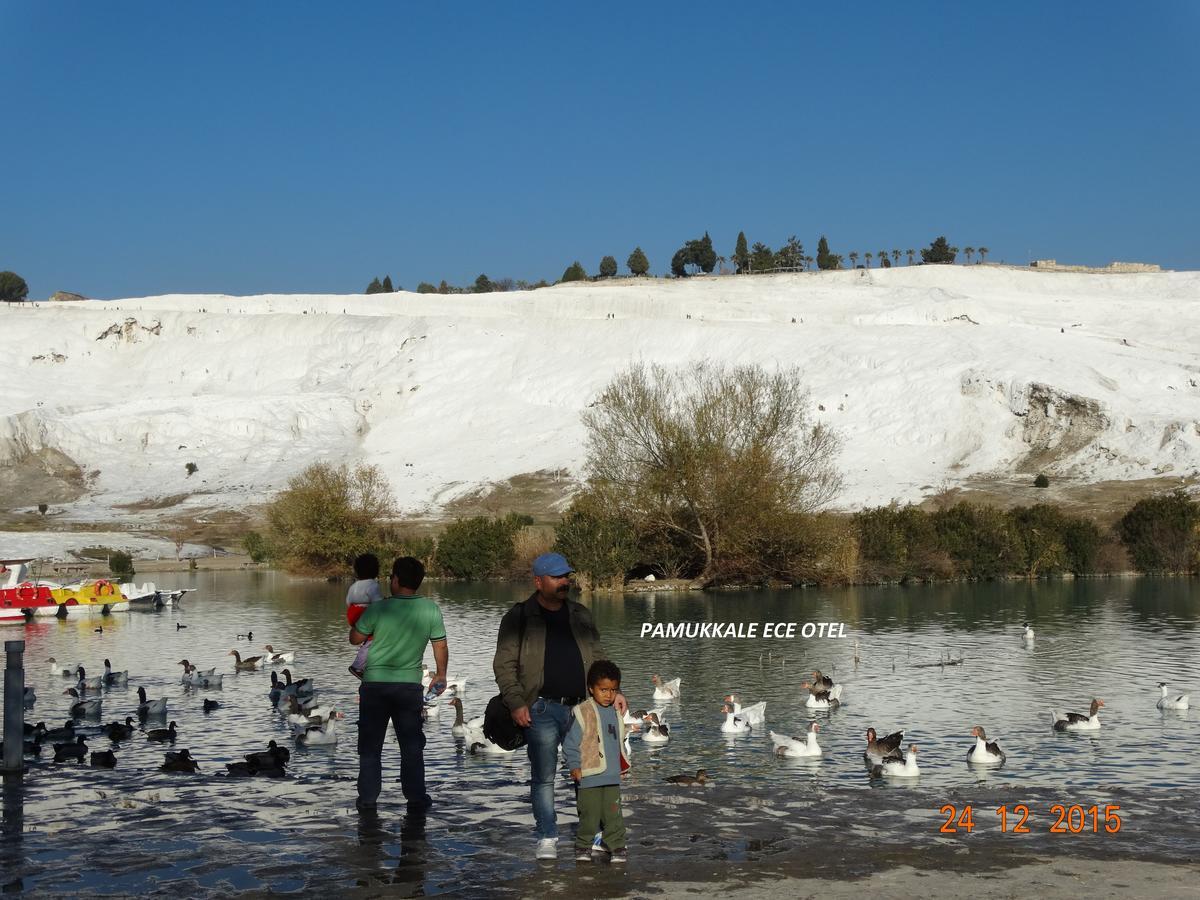 Pamukkale Termal Ece Otel Εξωτερικό φωτογραφία