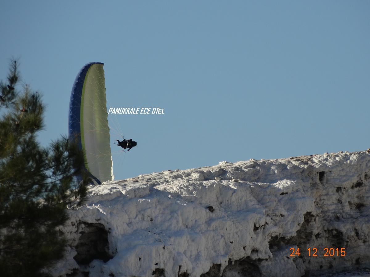 Pamukkale Termal Ece Otel Εξωτερικό φωτογραφία