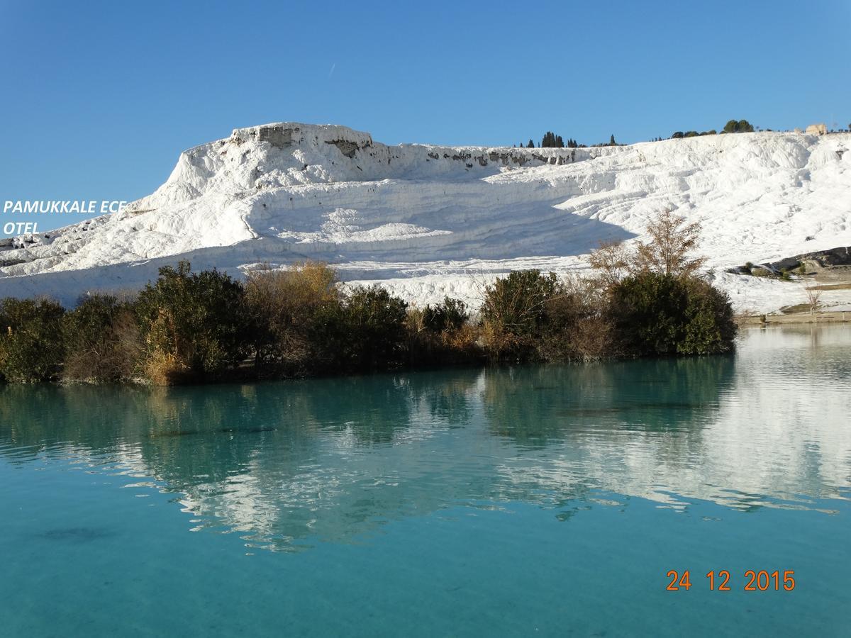 Pamukkale Termal Ece Otel Εξωτερικό φωτογραφία