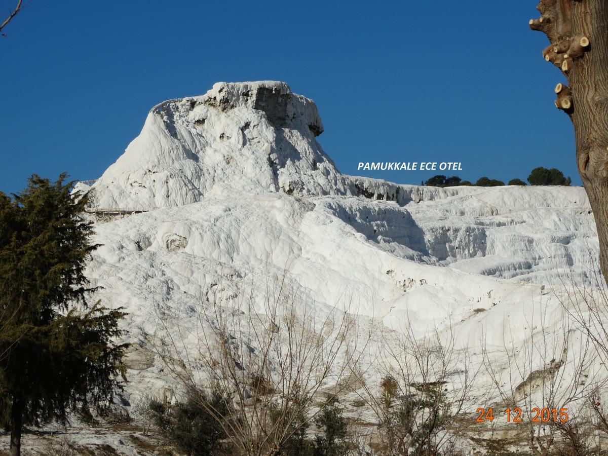 Pamukkale Termal Ece Otel Εξωτερικό φωτογραφία