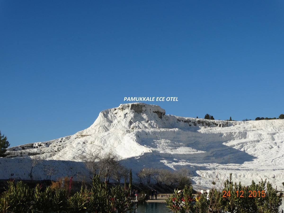 Pamukkale Termal Ece Otel Εξωτερικό φωτογραφία