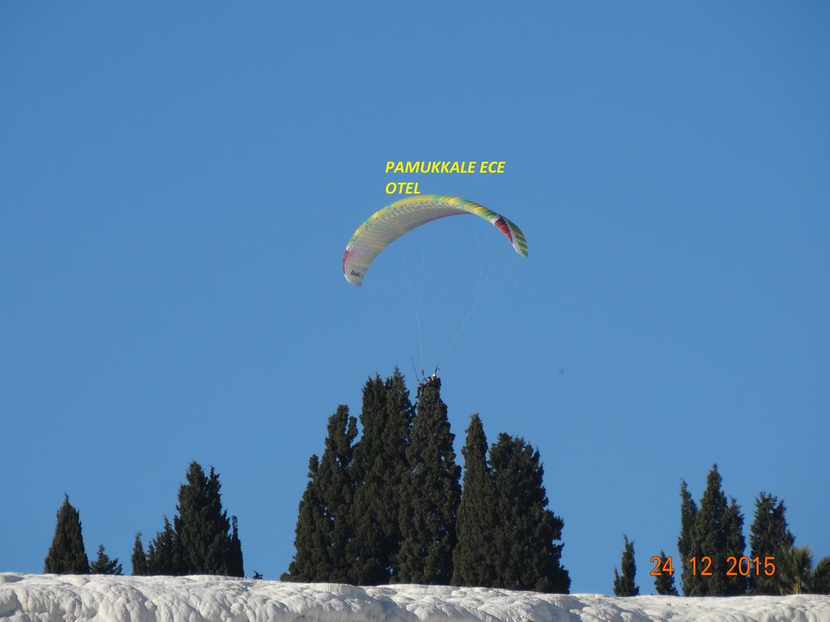 Pamukkale Termal Ece Otel Εξωτερικό φωτογραφία