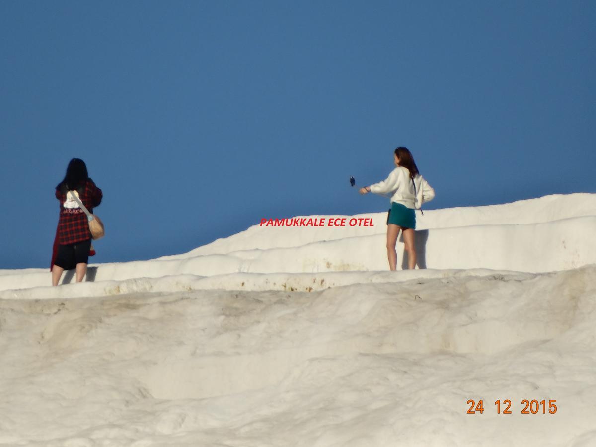 Pamukkale Termal Ece Otel Εξωτερικό φωτογραφία