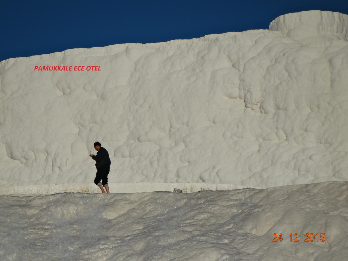 Pamukkale Termal Ece Otel Εξωτερικό φωτογραφία