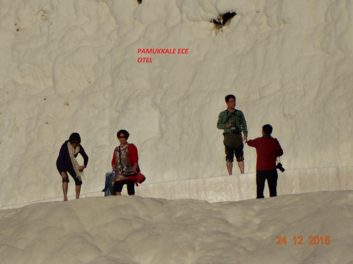 Pamukkale Termal Ece Otel Εξωτερικό φωτογραφία