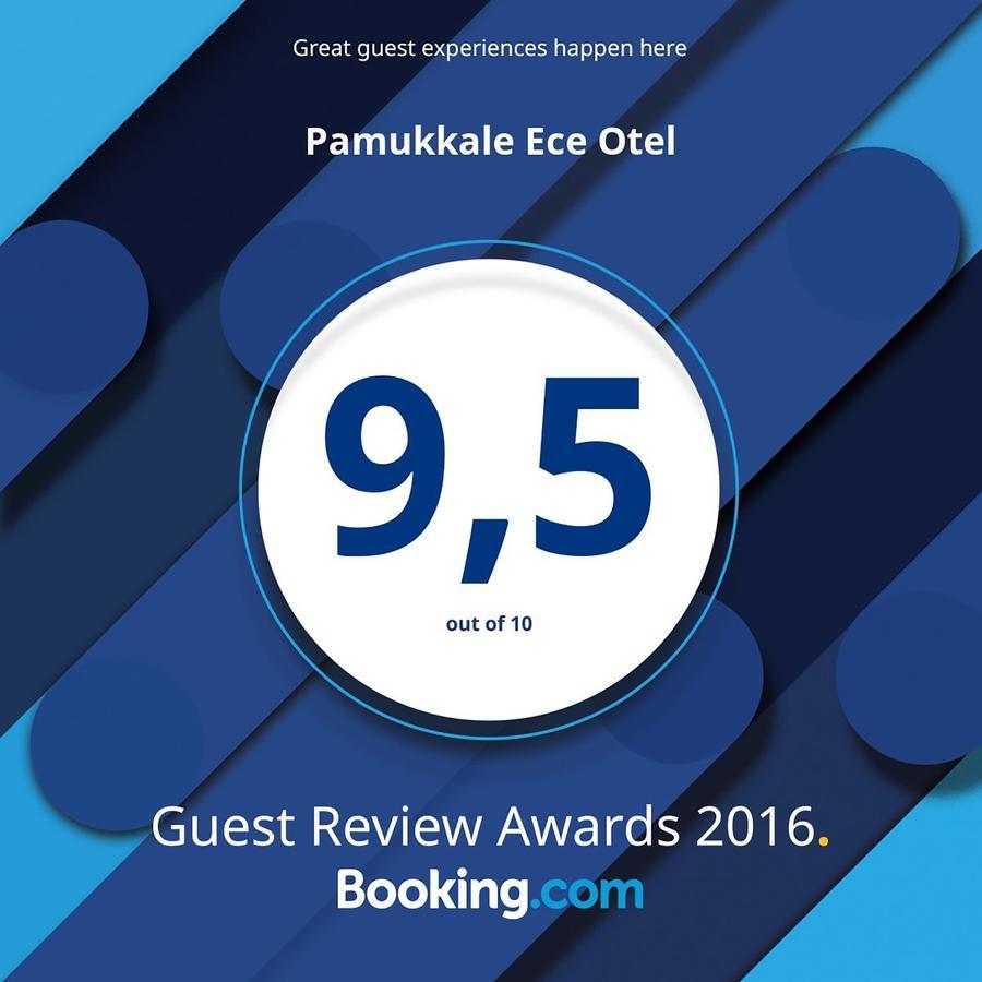 Pamukkale Termal Ece Otel Εξωτερικό φωτογραφία