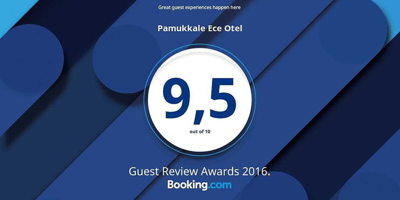 Pamukkale Termal Ece Otel Εξωτερικό φωτογραφία