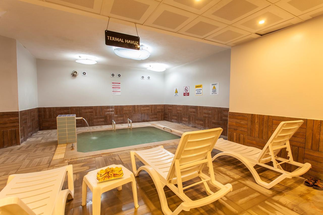 Pamukkale Termal Ece Otel Εξωτερικό φωτογραφία