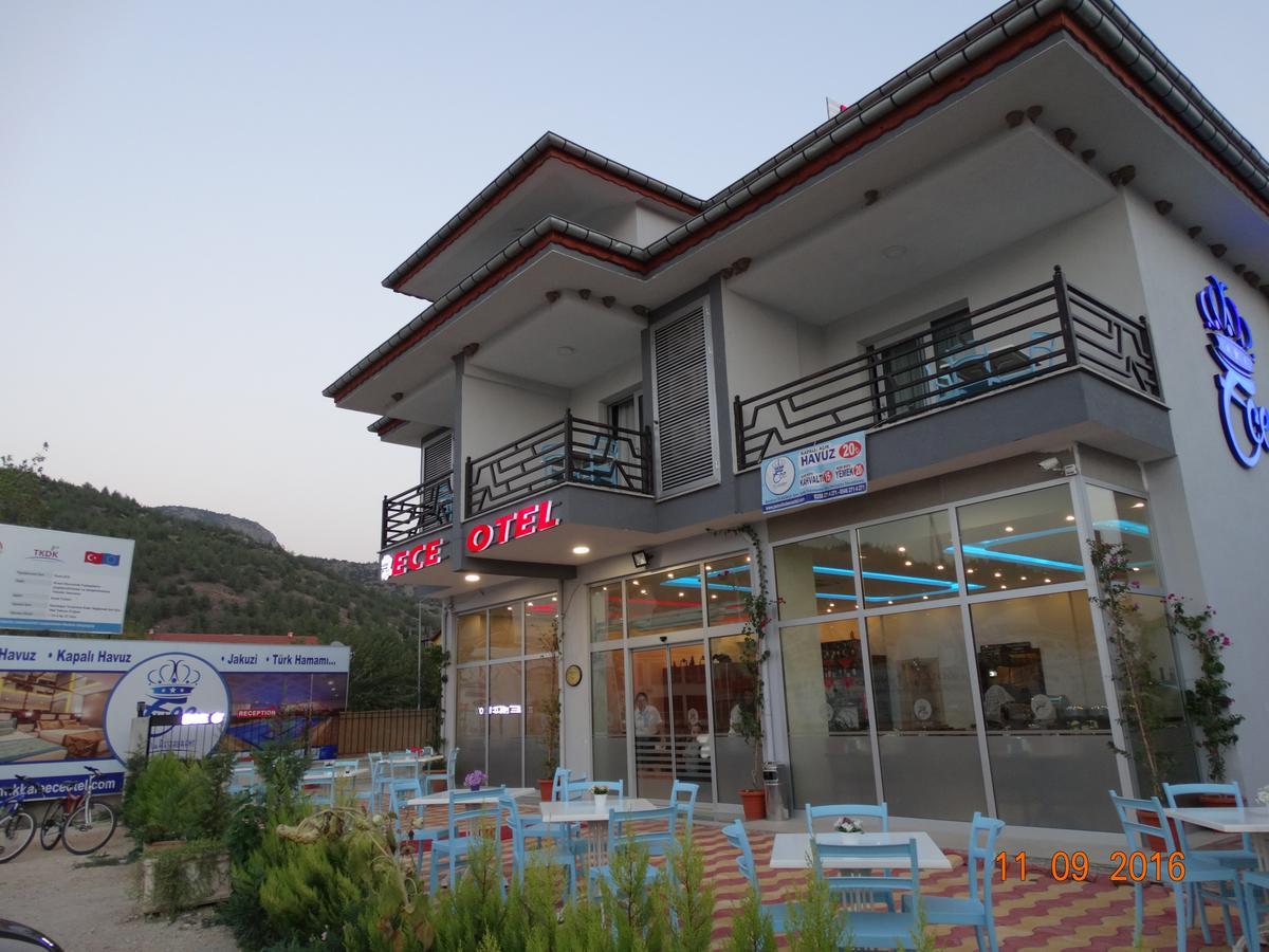 Pamukkale Termal Ece Otel Εξωτερικό φωτογραφία