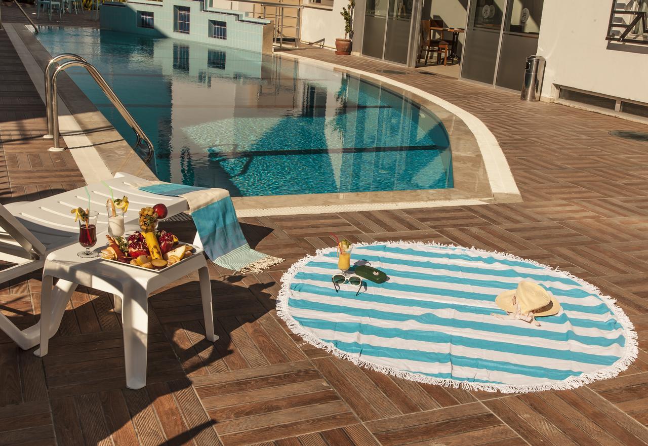 Pamukkale Termal Ece Otel Εξωτερικό φωτογραφία