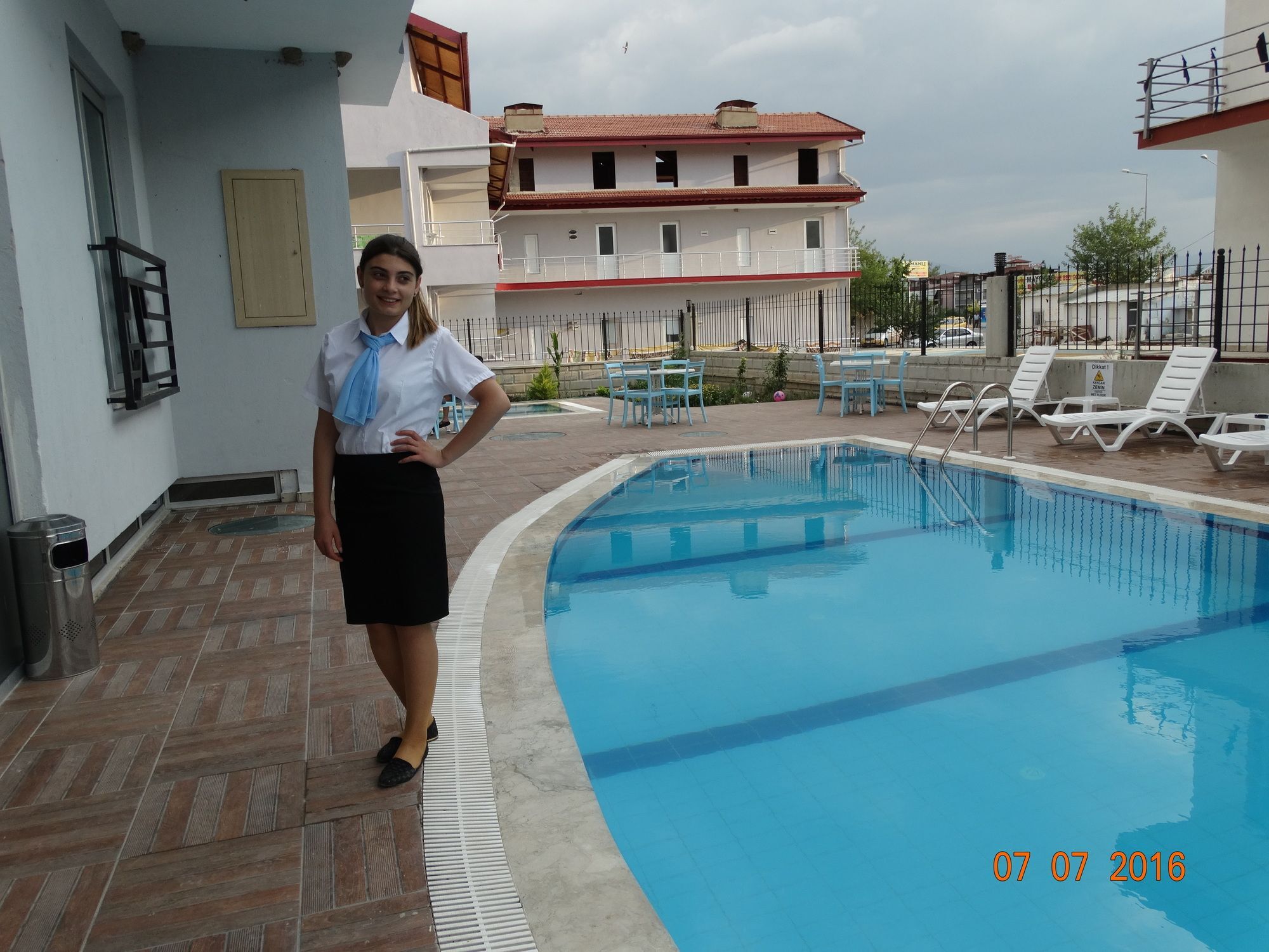 Pamukkale Termal Ece Otel Εξωτερικό φωτογραφία