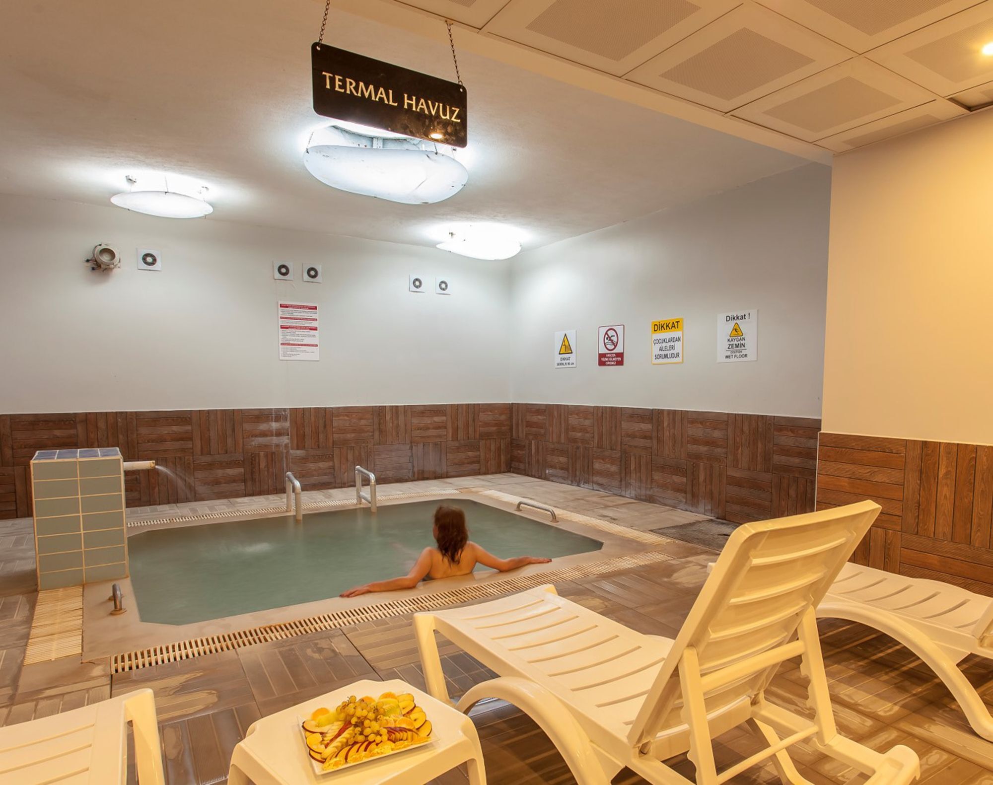 Pamukkale Termal Ece Otel Εξωτερικό φωτογραφία