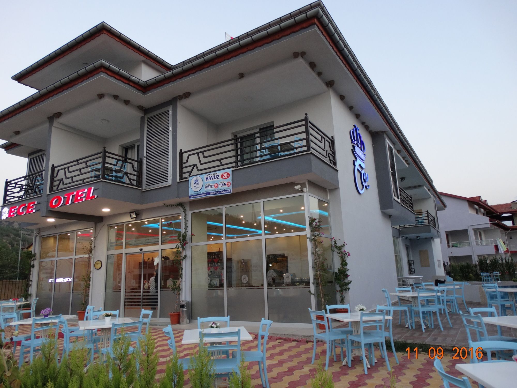 Pamukkale Termal Ece Otel Εξωτερικό φωτογραφία