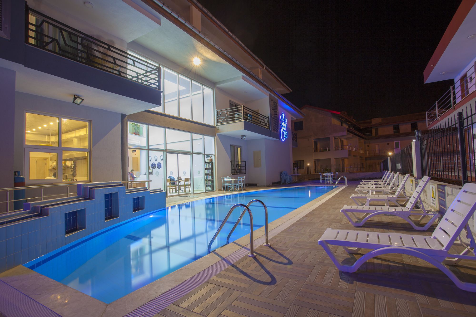 Pamukkale Termal Ece Otel Εξωτερικό φωτογραφία