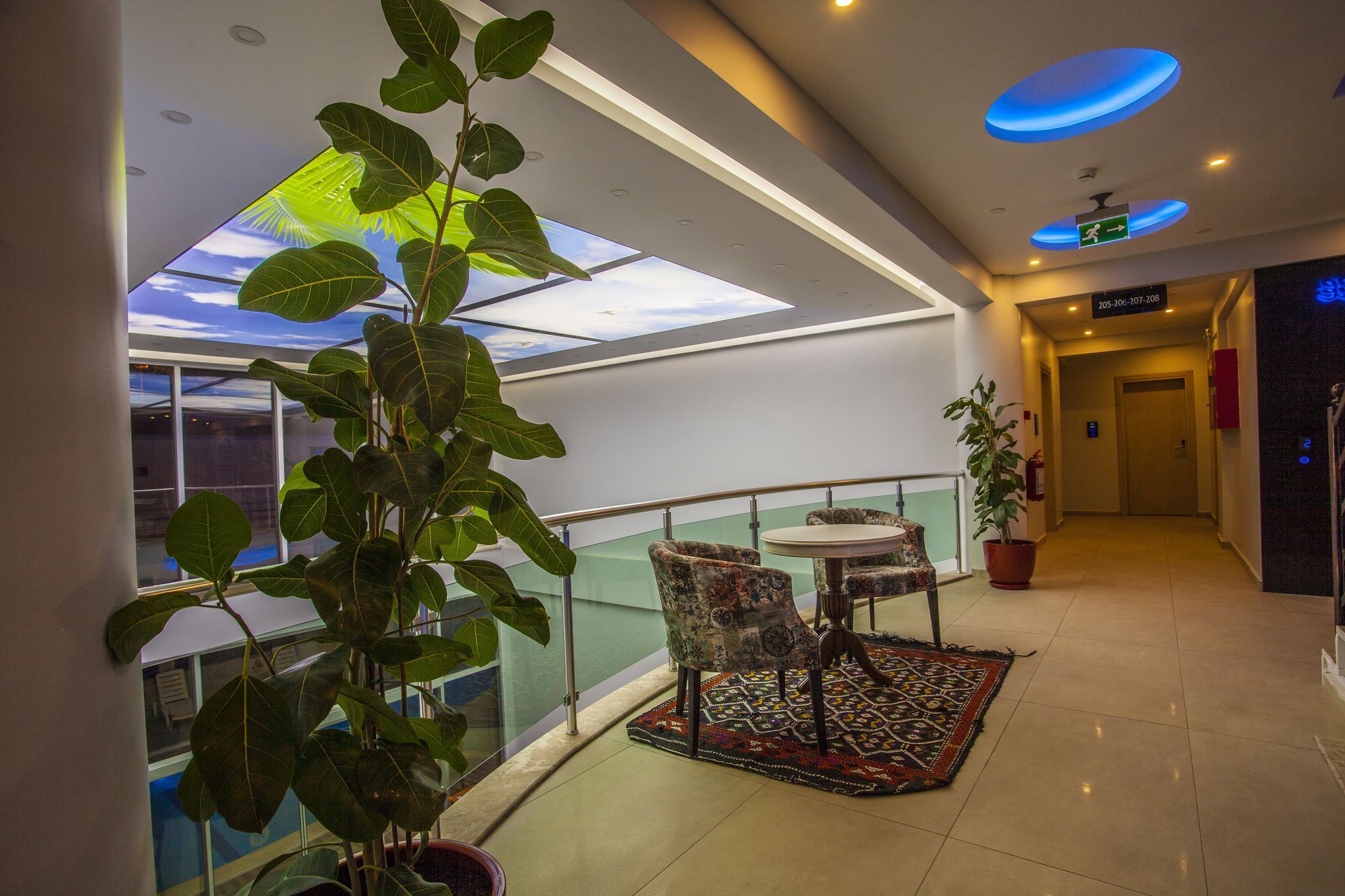 Pamukkale Termal Ece Otel Εξωτερικό φωτογραφία