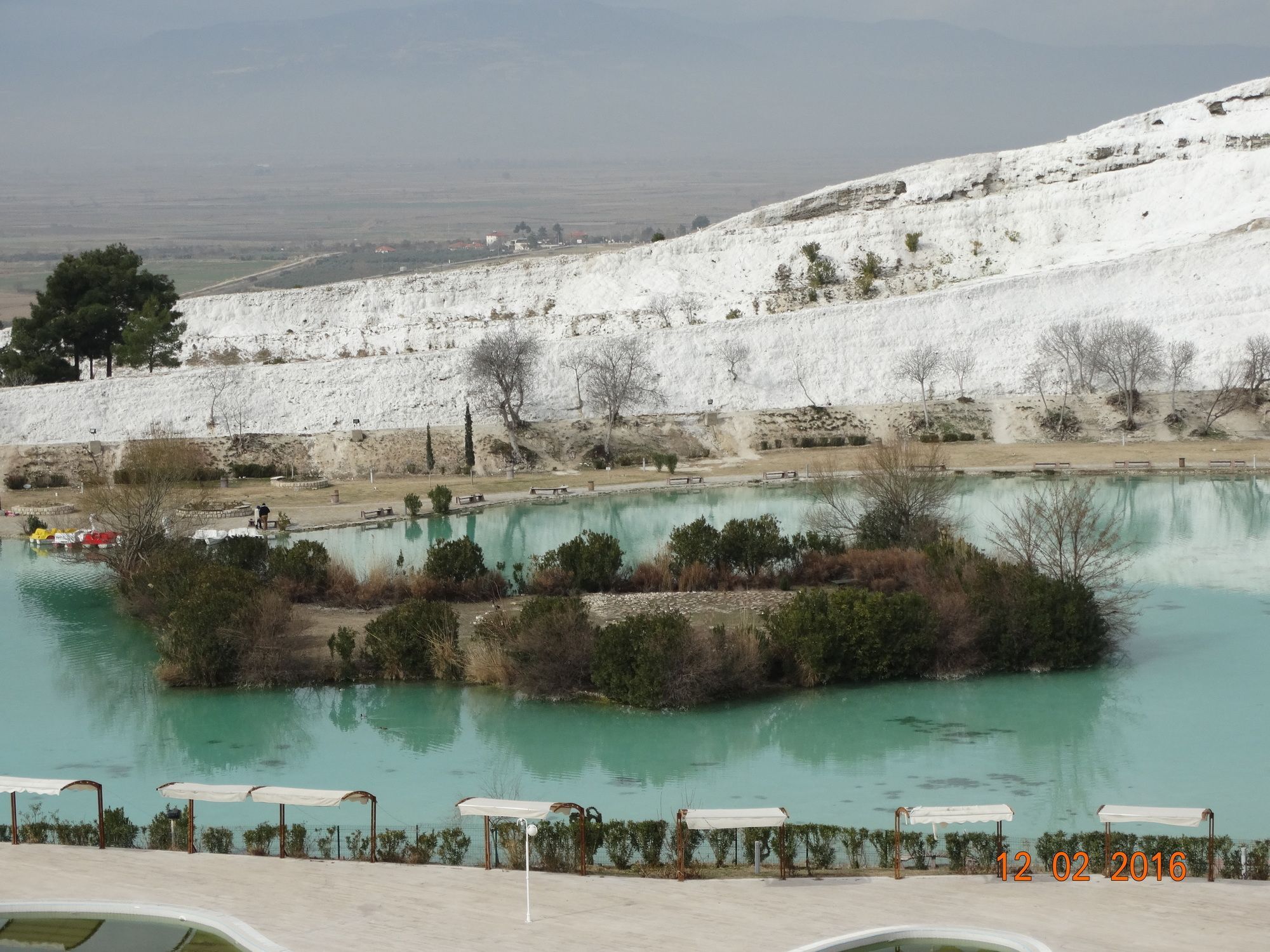 Pamukkale Termal Ece Otel Εξωτερικό φωτογραφία