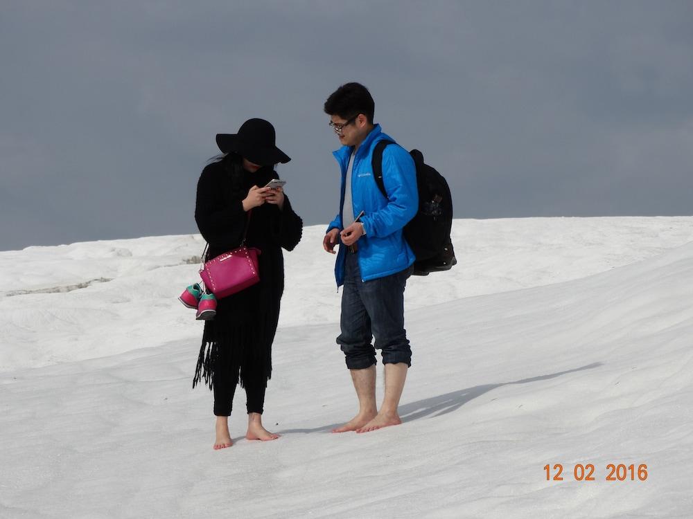Pamukkale Termal Ece Otel Εξωτερικό φωτογραφία